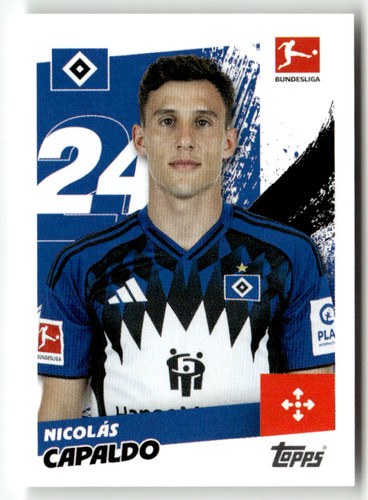 Adesivo topps bundesliga - adesivo,
