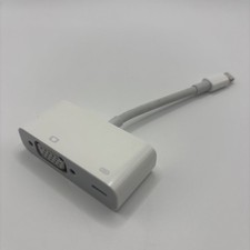 Pezzo originale: adattatore Apple Lightning a VGA per iPhone e iPad (A1439)
