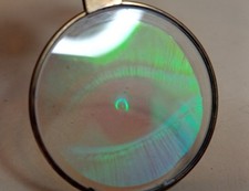 CIONDOLO con OLOGRAMMA OCCHIO