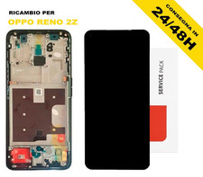 DISPLAY LCD OLED + FRAME OPPO RENO 2Z CPH1945 CPH1951 TOUCH SCREEN VETRO SCHERMO