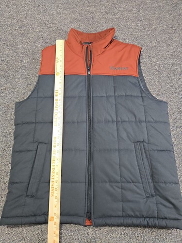 Ariat uomo crius gilet isolato - ariat,