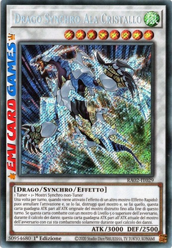 Drago synchro ala - drago,