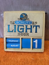 K•Vintage Schlitz Light