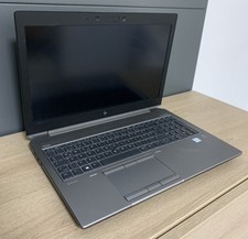 HP ZBook 15 G6 i7-9750H 2,60