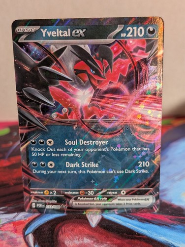 Yveltal 053 088 double rare - ex, 053/088