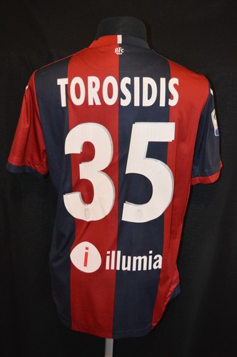 Match worn bologna torosidis - bologna,