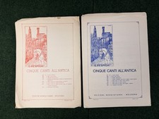 RESPIGHI Ottorino L'udir volta