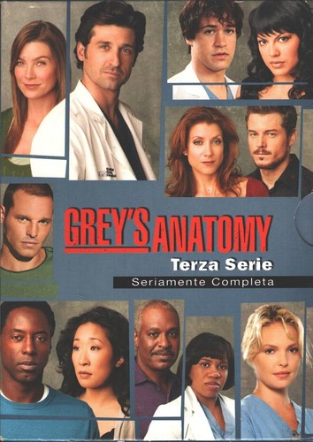 Grey anatomy terza - grey's,