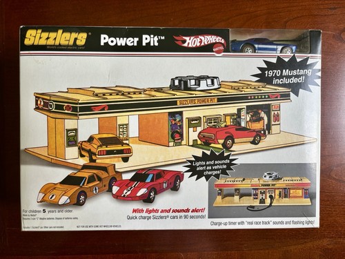 Hot wheels sizzlers - power, pit