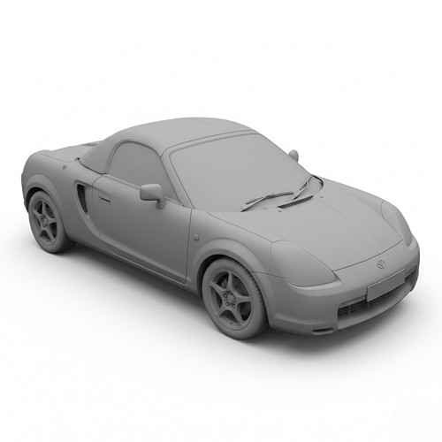 Toyota mr2 w30 87 - w30, 1/87