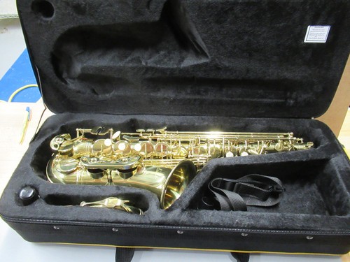Sassofono contralto selmer - sassofono,