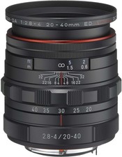 HD PENTAX-DA 20-40 mm F2.8-4