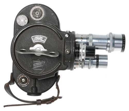 Bell howell filmo 16 - bell,