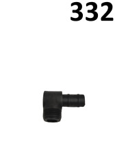 Raccordo per Coperchio Riduttore Polmone GPL Tartarini 0247040