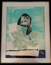 Litografia Gianni Dova 50x70