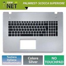 Palmrest con tastiera ITA