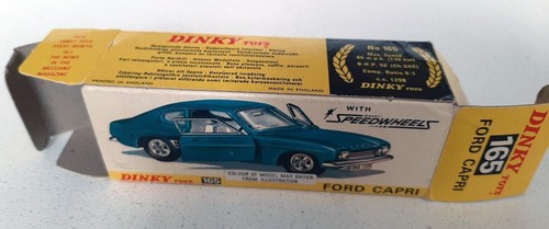 Dinky toys 165 - toys, capri