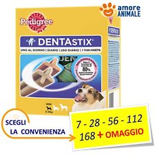 Pedigree Dentastix Small (tg. piccola) - Stick 7 / 28 / 56 / 112 / 168 + OMAGGIO