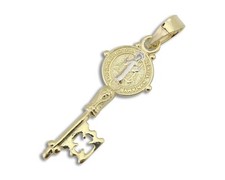 Ciondolo chiave San Bonito in