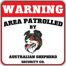 Crossing Sign Warning Area