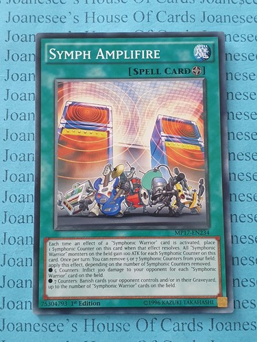 Mp17 en234 symph amplifire - mp17-en234,