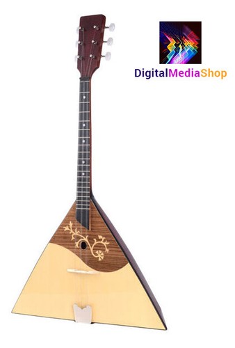 Balalaika prim 6 corde - balalaika, i