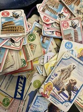 FIGURINE MIRA LANZA Moltissime !! Tenute Bene Lotto Gigante !! 400/500 Pezzi