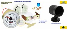 Manometro turbo -