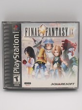 Final Fantasy 9 IX PS1