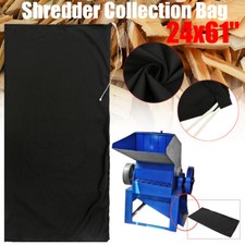 Borsa raccolta trituratore