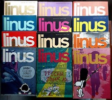 LINUS  1975 - Annata completa