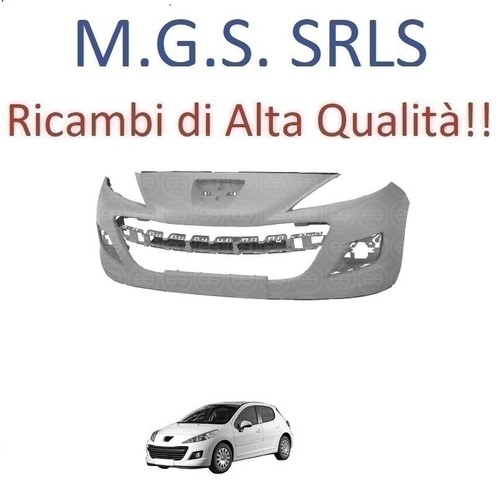 Paraurti anteriore con primer - paraurti,