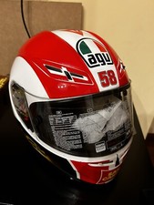 AGV gp-tech Simoncelli TributeMugello  taglia S