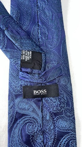 Cravatta hugo boss 100 seta - hugo,