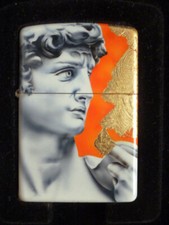 ZIPPO aerografato MAZZI - LA