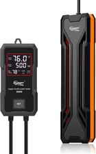 Hygger Acquario Sommergibile 500W Riscaldatore Serbatoio Pesci Riscaldatore Digitale LED Controller