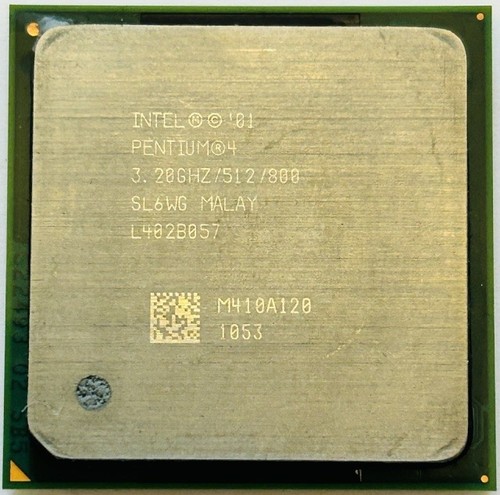 Processore intel pentium - pentium, 4
