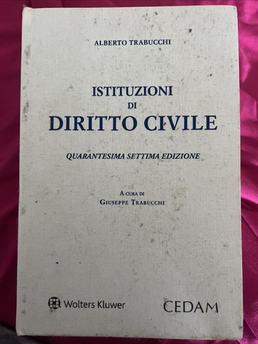 Istituzioni diritto - di,