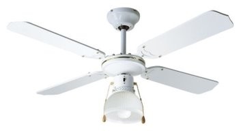 Ventilatore soffitto con luce