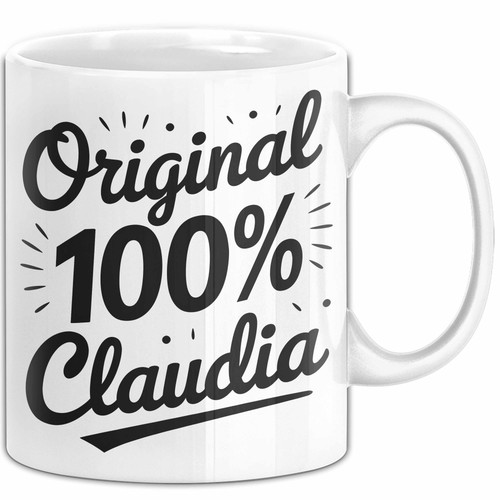 Tazza claudia regalo originale - claudia,