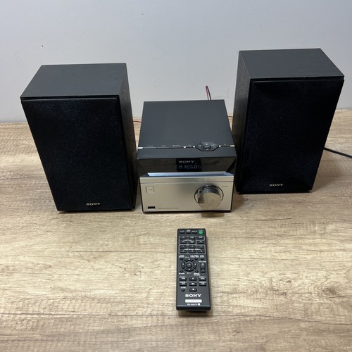 Sony cmt s20b sistema home - sony,