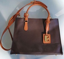 Valentina Dark Brown Pebbled