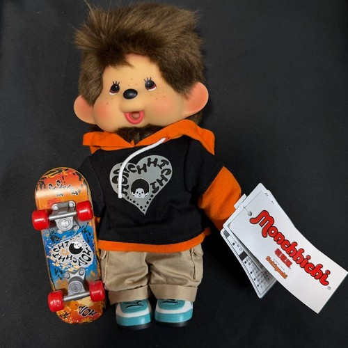 Skateboard ragazzo monchhichi - skateboard,