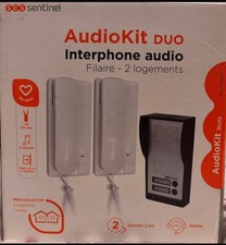 Kit Citofono Audio Bifamiliare