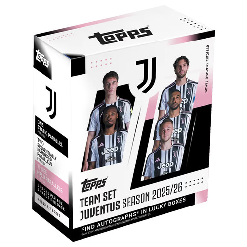 Topps juventus set squadra - topps,