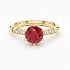 Anello Anniversario Diamante