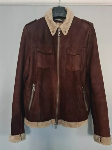 Giacca montone shearling