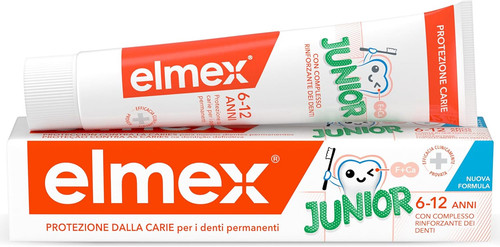 Dentifricio junior 75ml - dentifricio,