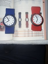 1986 SWATCH POP💥Blue