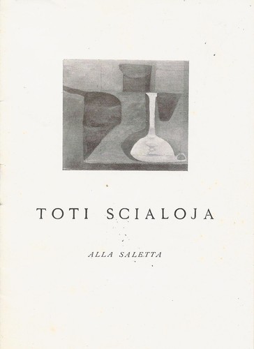 Toti scialoja alla saletta - toti,